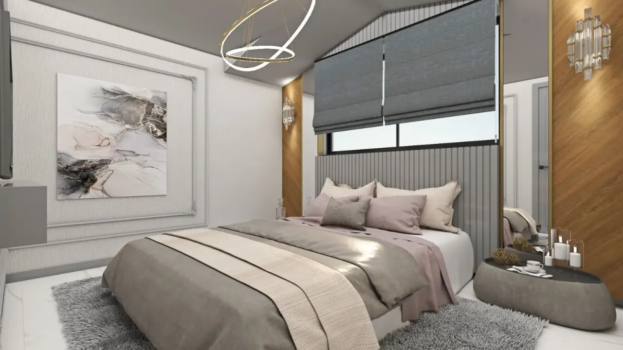 Апартаменты в Алании, Турция, 58 м² - фото 17