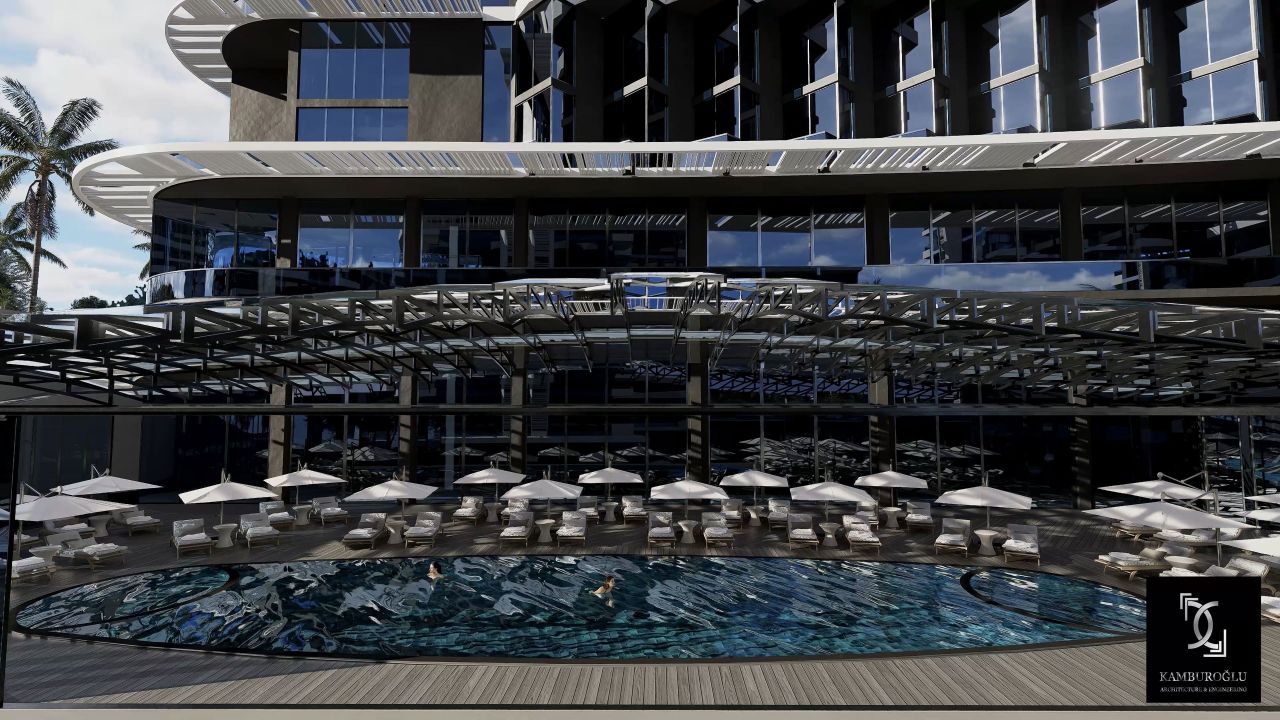 Апартаменты в Алании, Турция, 50 м² - фото 18