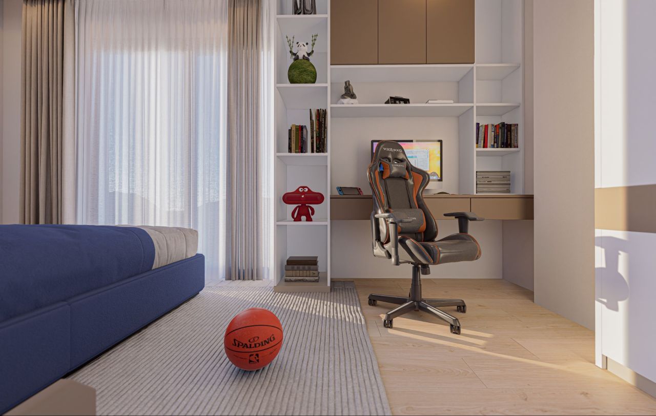 Апартаменты в Алании, Турция, 54 м² - фото 18