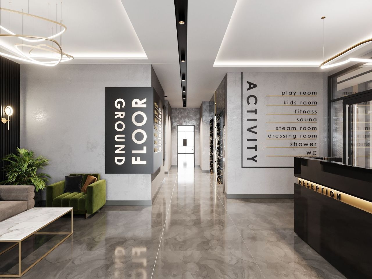 Апартаменты в Алании, Турция, 59 м² - фото 18