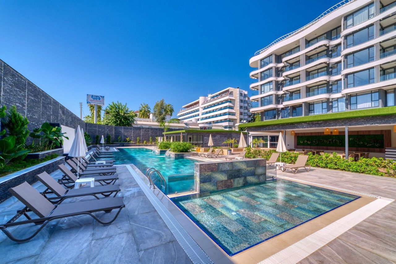 Апартаменты в Алании, Турция, 133 м² - фото 18