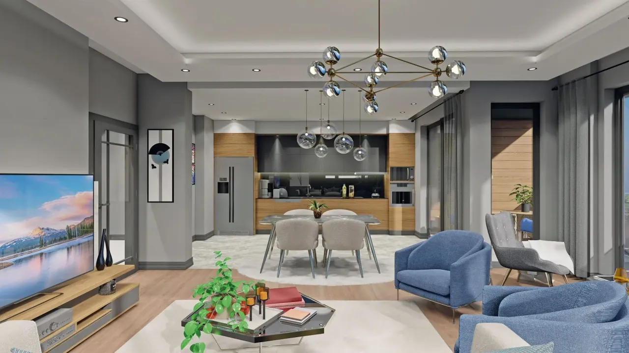 Апартаменты в Алании, Турция, 215 м² - фото 18