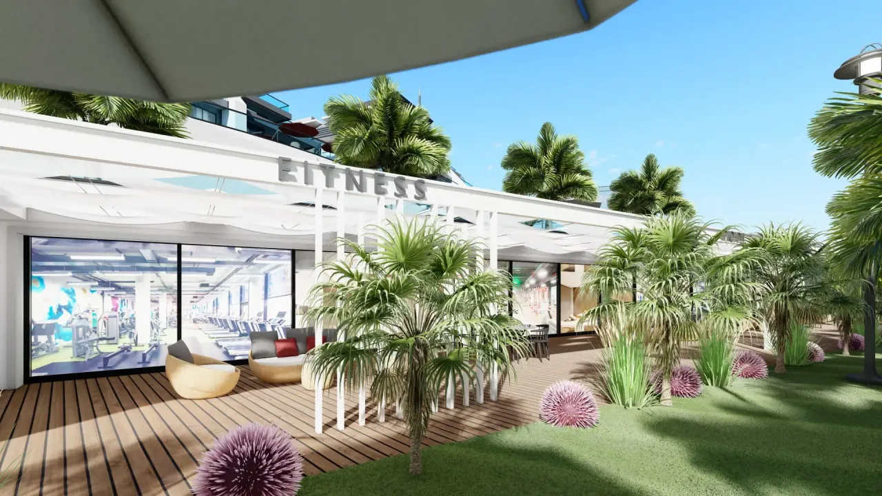 Апартаменты в Алании, Турция, 53 м² - фото 18