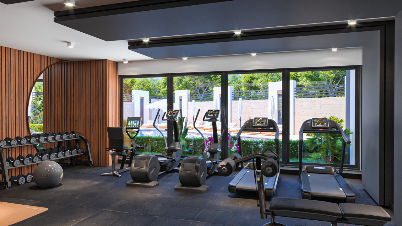 Апартаменты в Алании, Турция, 58 м² - фото 18