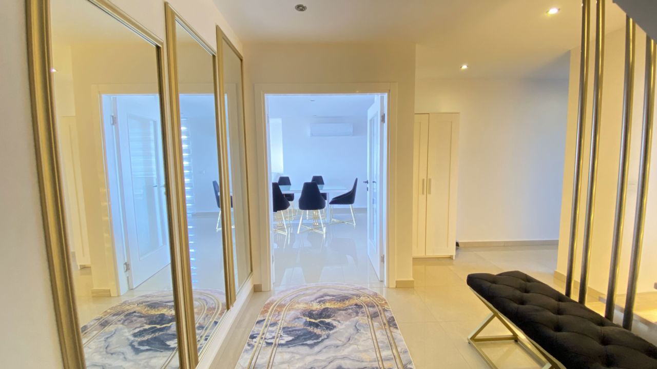 Апартаменты в Алании, Турция, 200 м² - фото 18