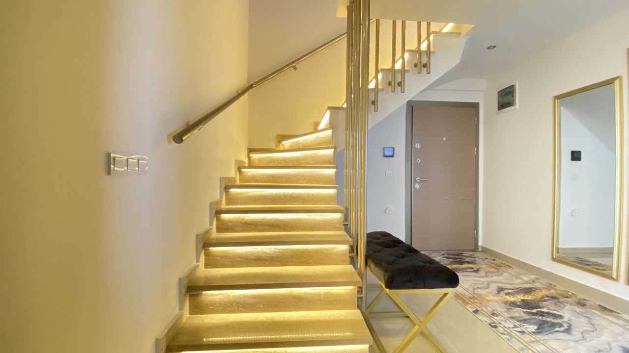 Апартаменты в Алании, Турция, 200 м² - фото 19