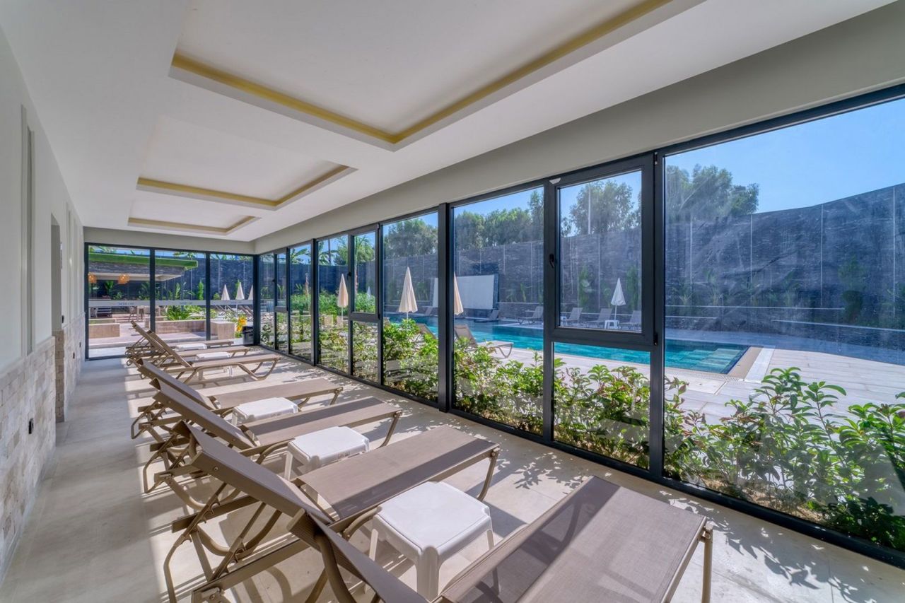 Апартаменты в Алании, Турция, 133 м² - фото 19