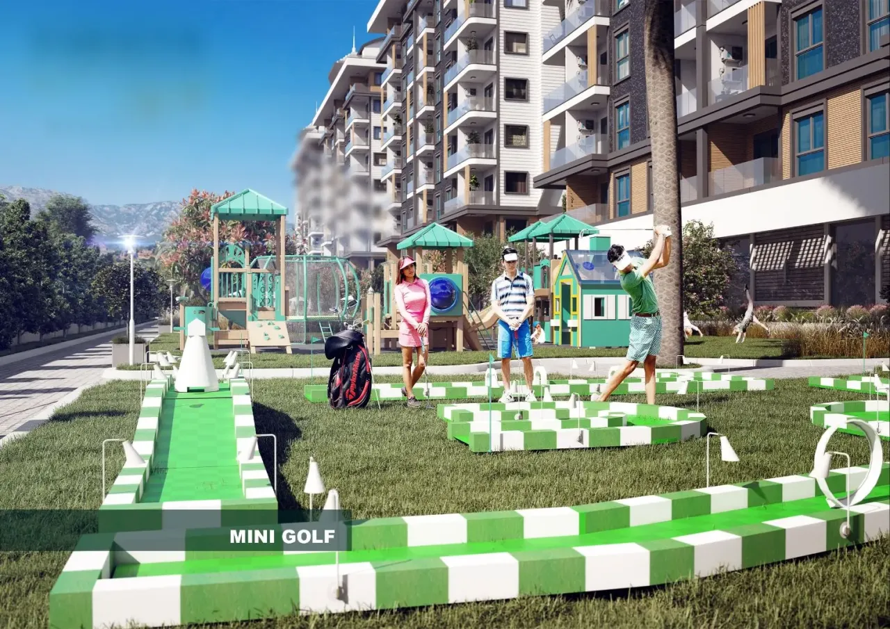 Апартаменты в Алании, Турция, 69 м² - фото 19