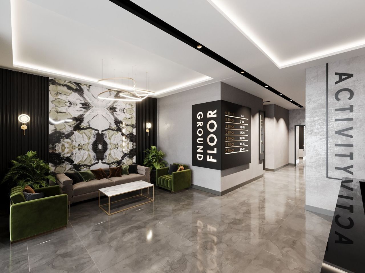 Апартаменты в Алании, Турция, 59 м² - фото 19