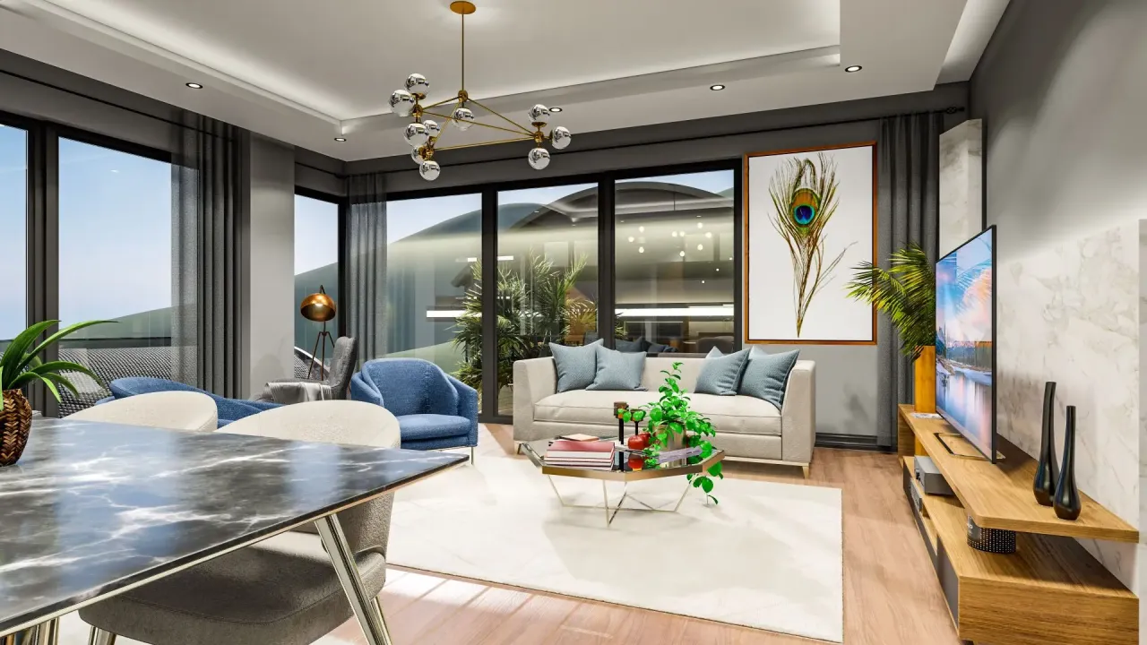 Апартаменты в Алании, Турция, 215 м² - фото 19