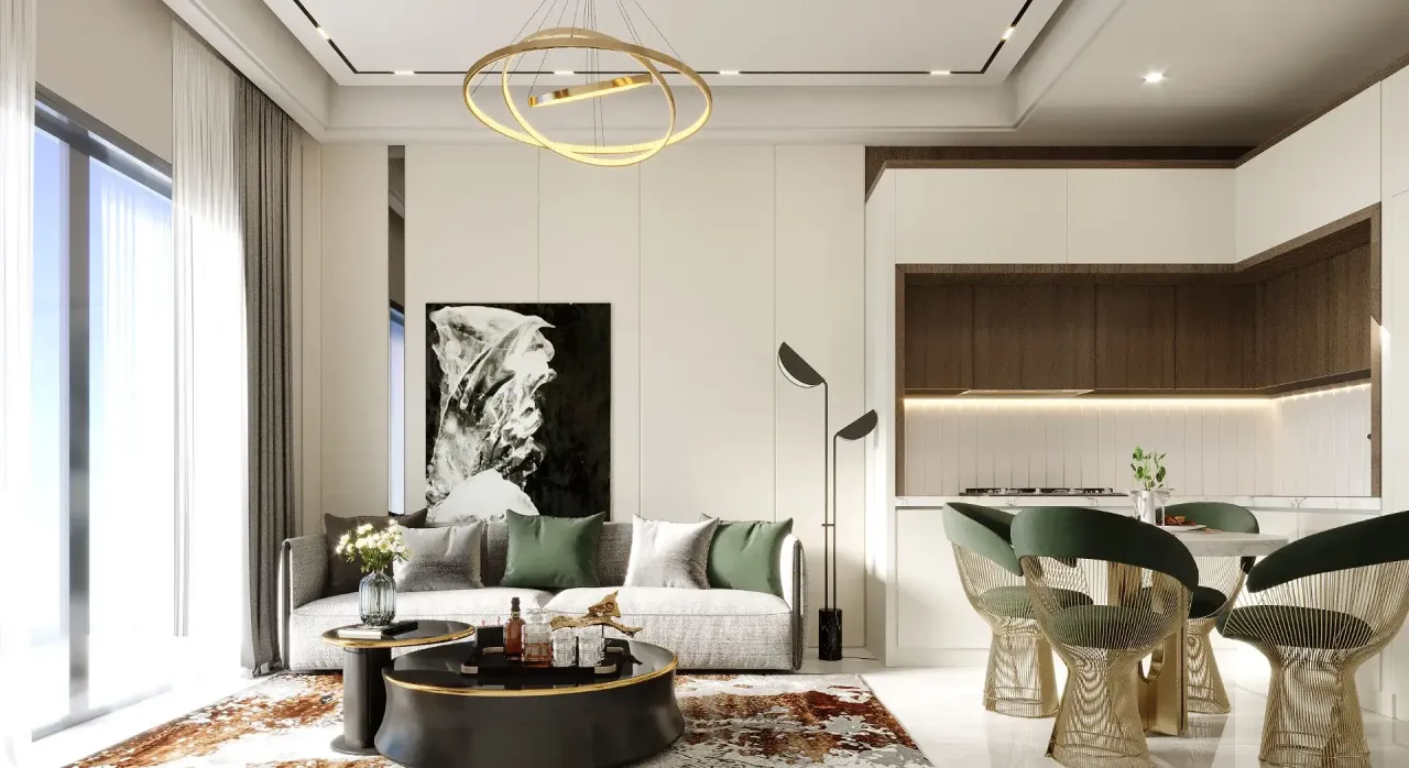 Апартаменты в Алании, Турция, 53 м² - фото 19