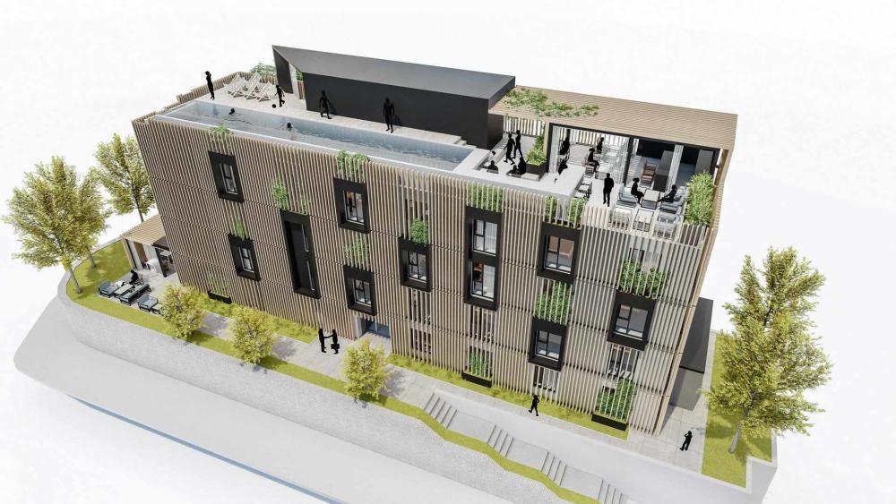 Отель, гостиница в Риеке, Хорватия, 670 м² - фото 5