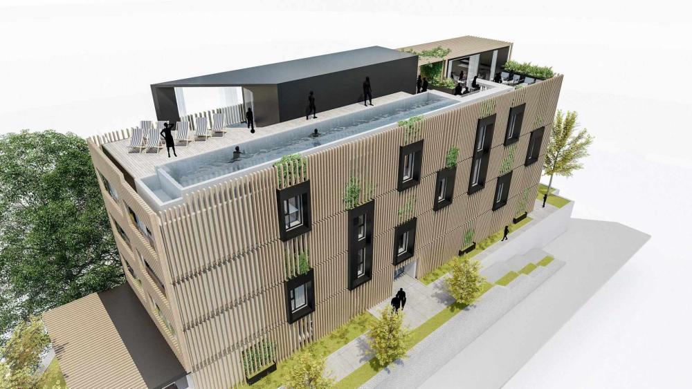 Отель, гостиница в Риеке, Хорватия, 670 м² - фото 11