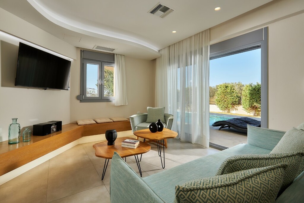 Вилла в Ираклионе, Греция, 120 м² - фото 8