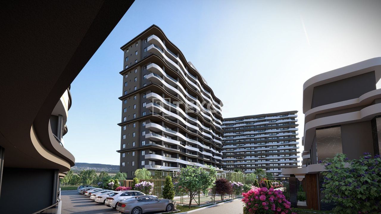 Апартаменты Эрдемли, Турция, 70 м² - фото 1