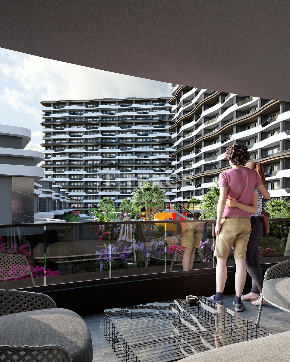 Апартаменты Эрдемли, Турция, 70 м² - фото 3