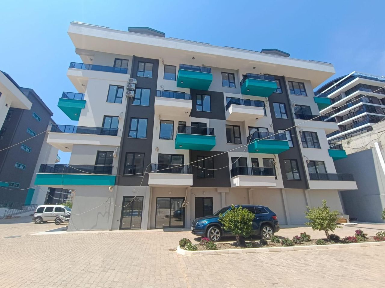 Апартаменты в Алании, Турция, 50 м² - фото 11