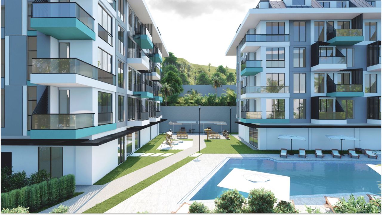 Апартаменты в Алании, Турция, 50 м² - фото 3