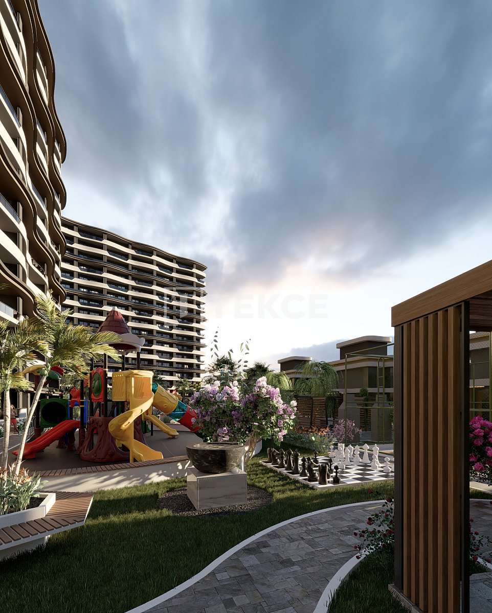 Апартаменты Эрдемли, Турция, 125 м² - фото 5