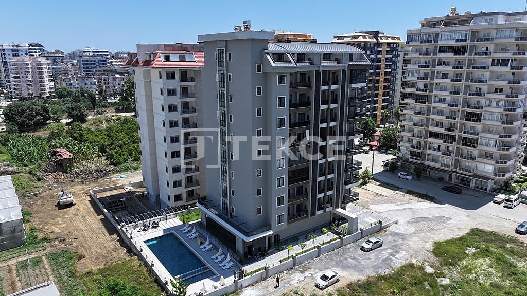 Апартаменты в Алании, Турция, 90 м² - фото 8