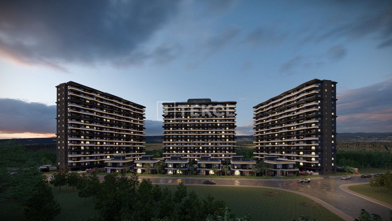 Апартаменты Эрдемли, Турция, 70 м² - фото 9