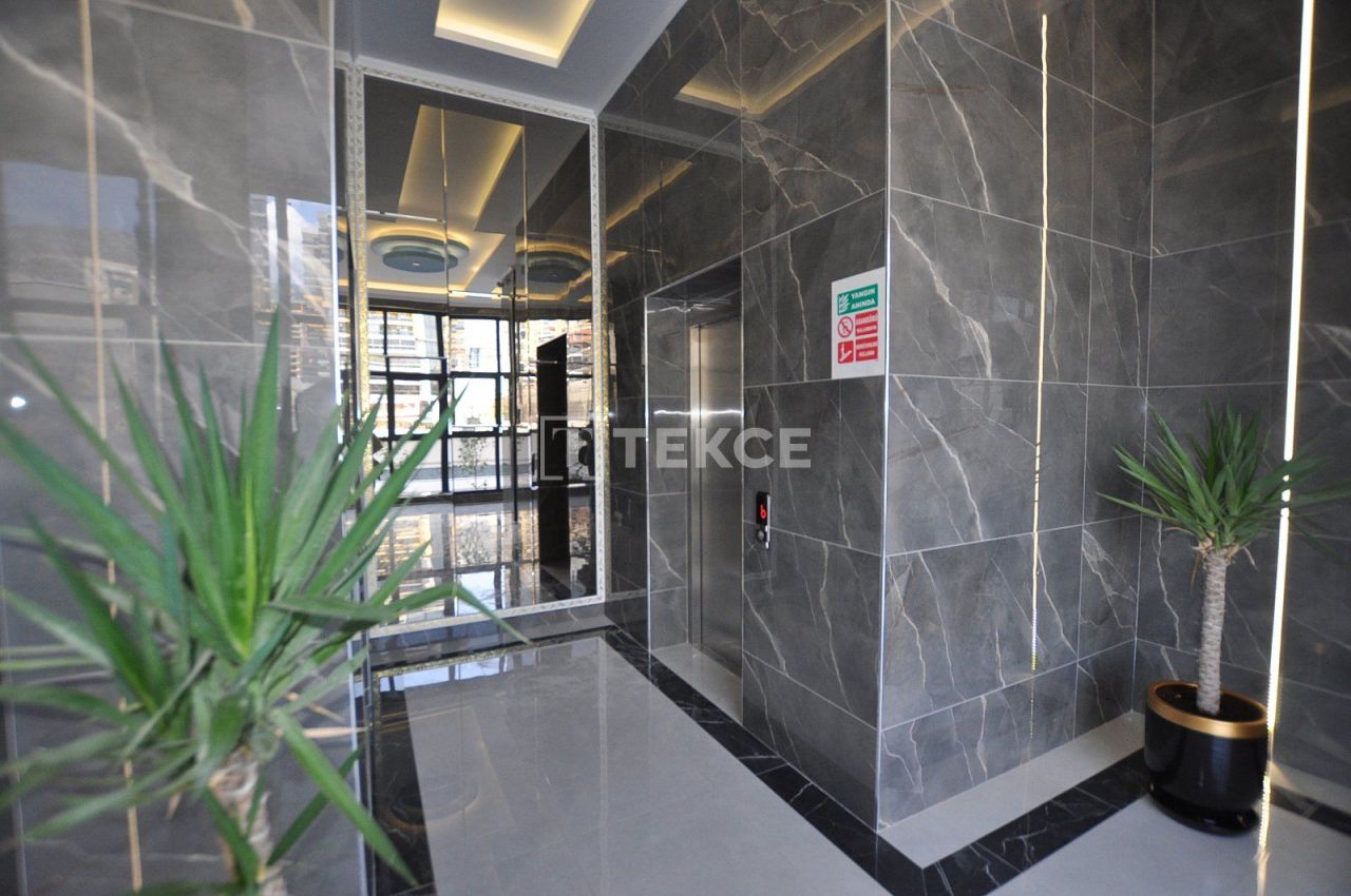 Апартаменты в Алании, Турция, 90 м² - фото 13