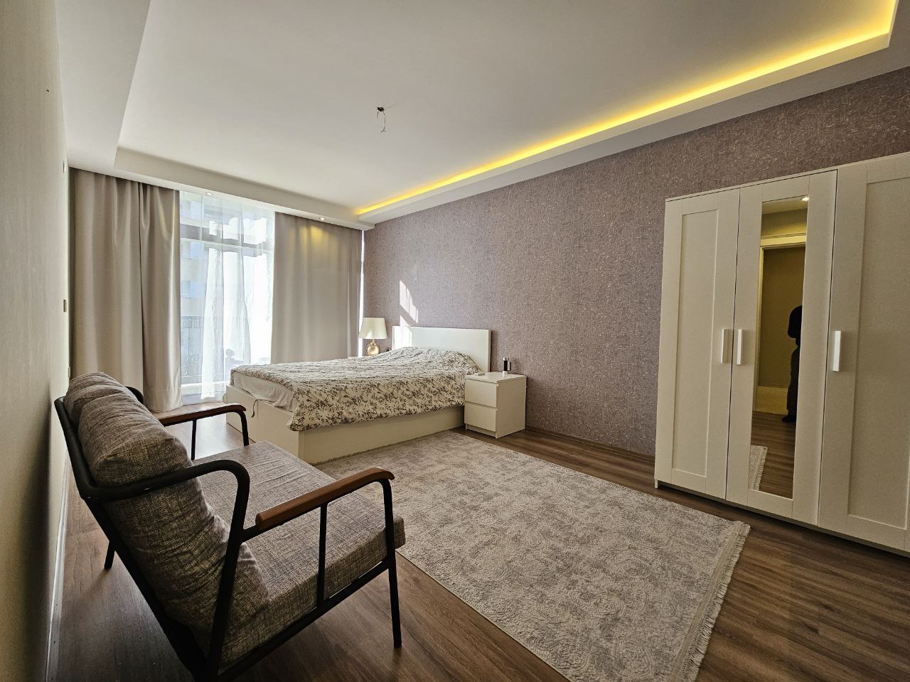 Квартира в Алании, Турция, 100 м² - фото 6