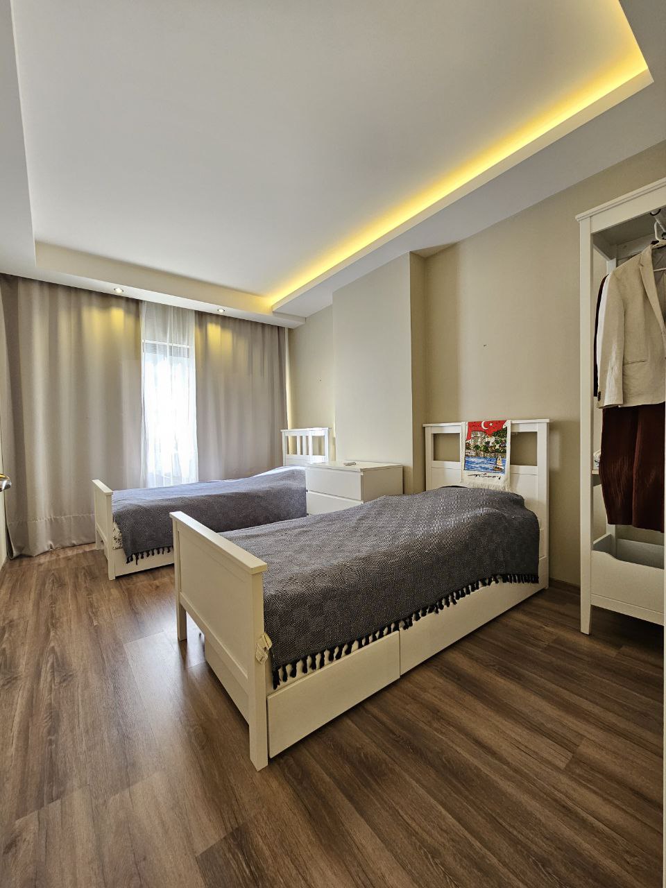 Квартира в Алании, Турция, 100 м² - фото 4