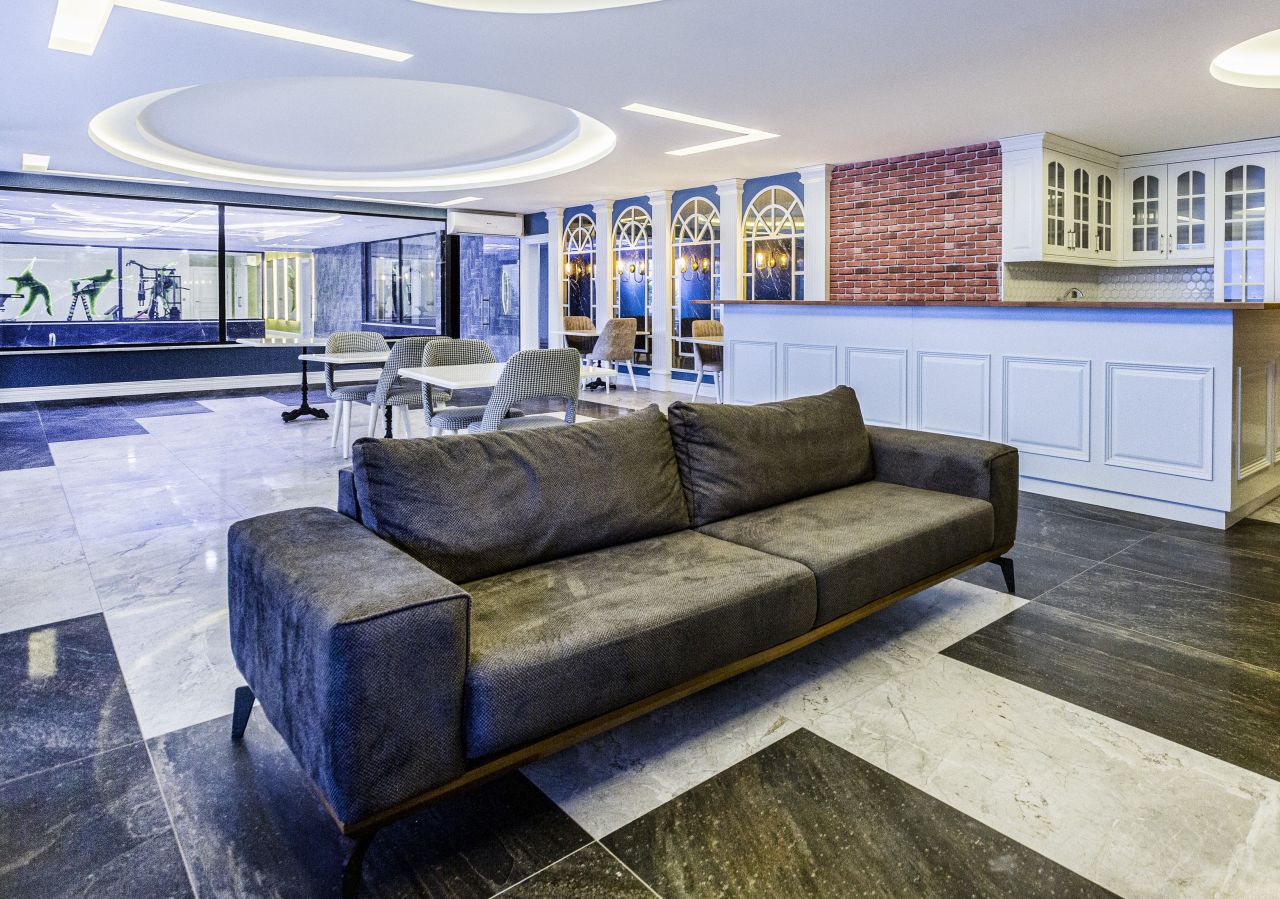 Квартира в Алании, Турция, 100 м² - фото 15