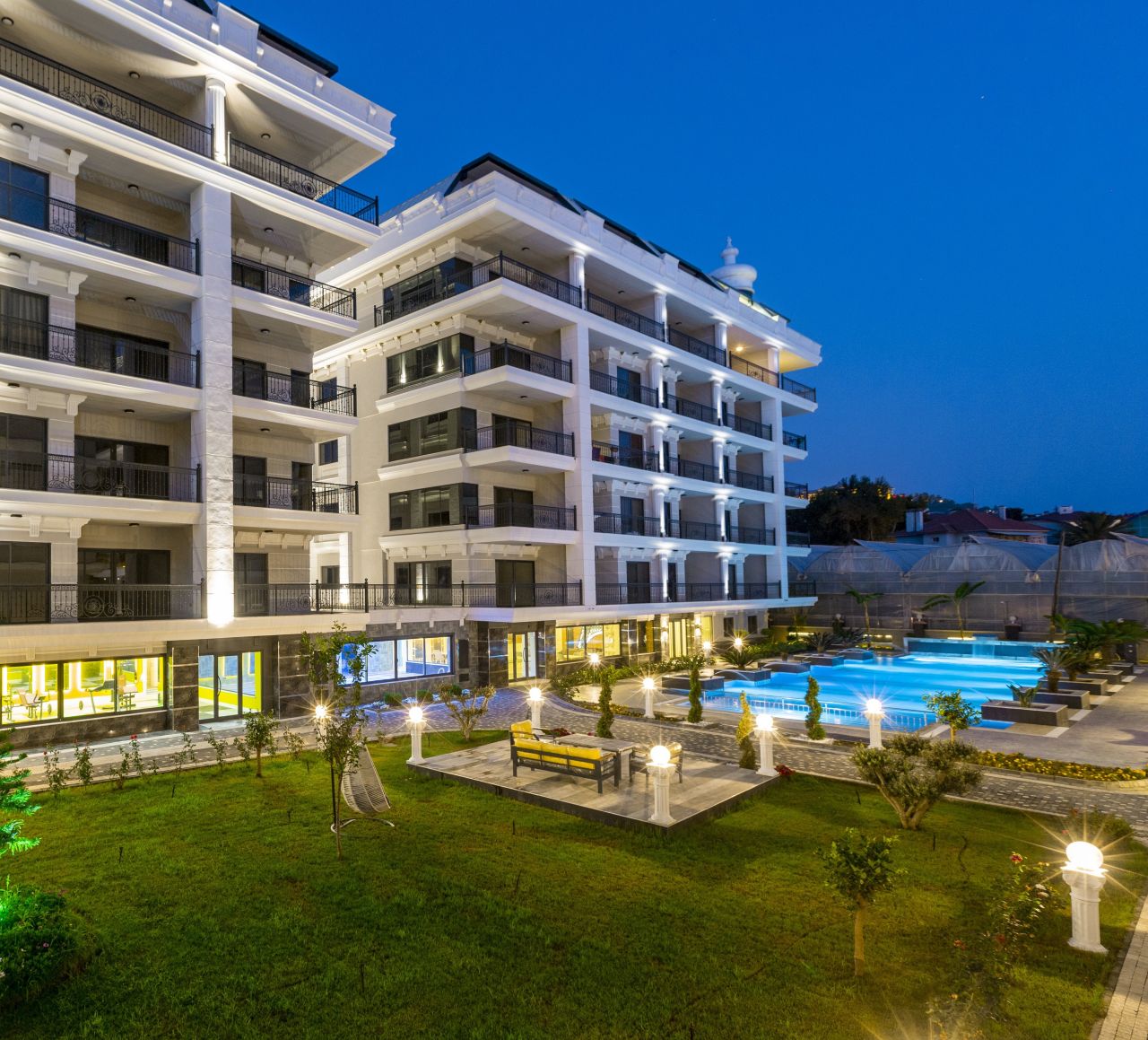 Квартира в Алании, Турция, 100 м² - фото 12