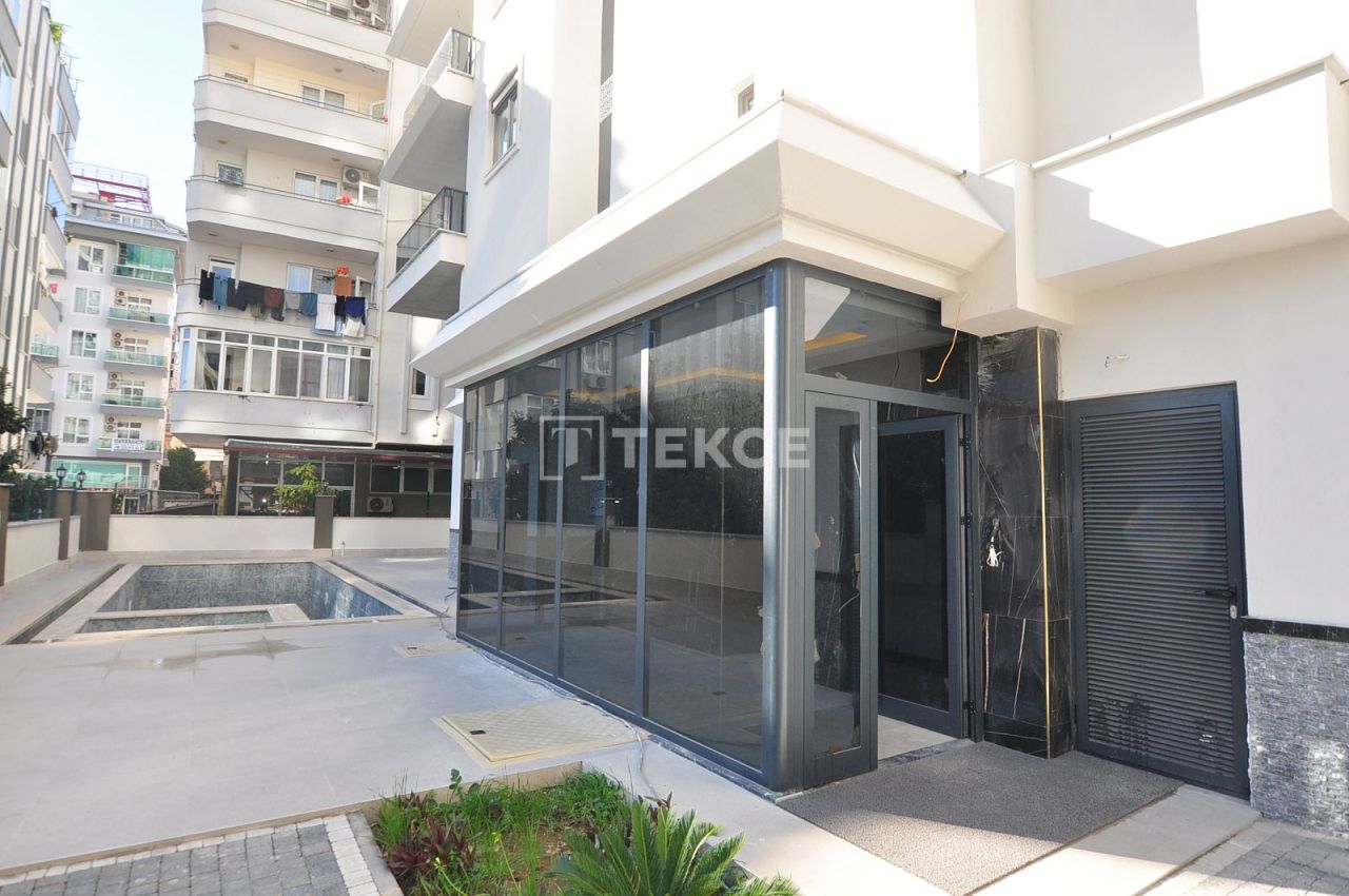 Апартаменты в Алании, Турция, 68 м² - фото 14