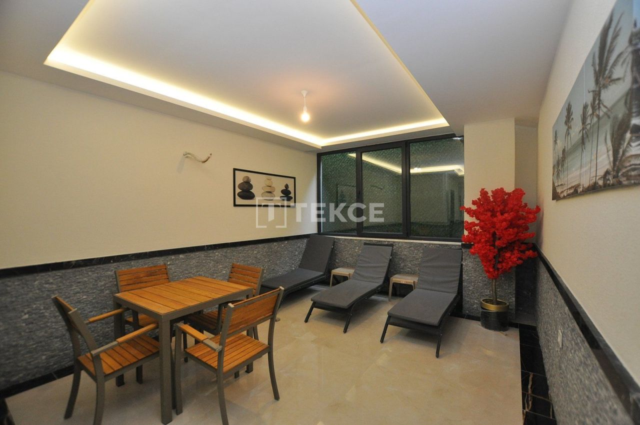 Апартаменты в Алании, Турция, 90 м² - фото 15