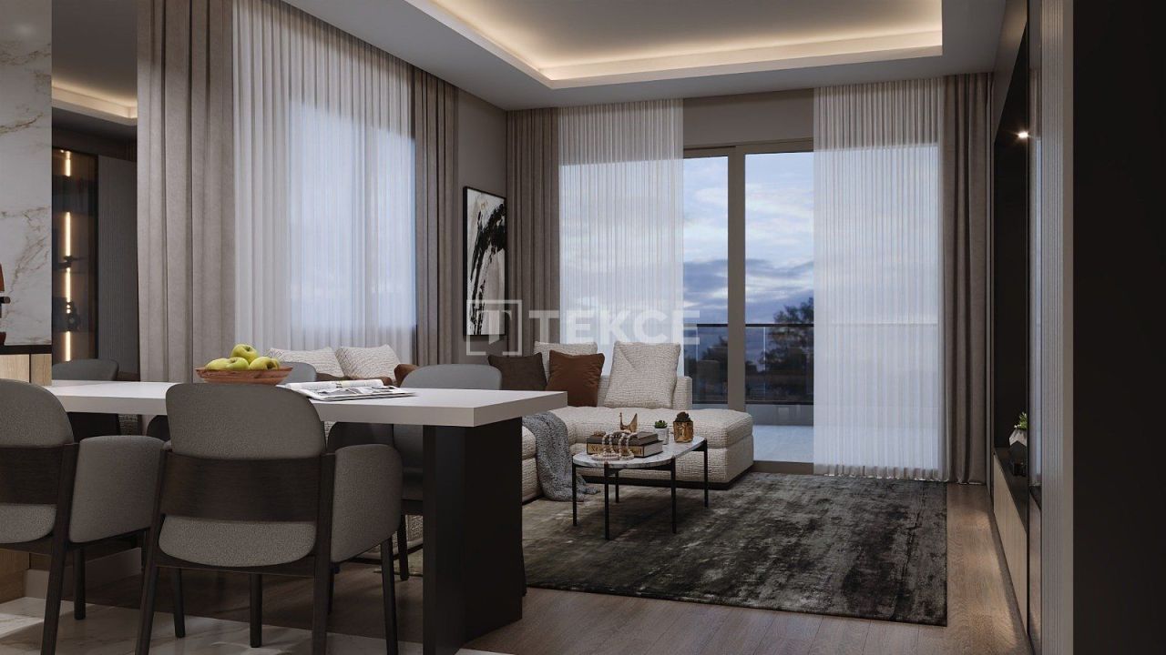 Апартаменты Эрдемли, Турция, 70 м² - фото 15