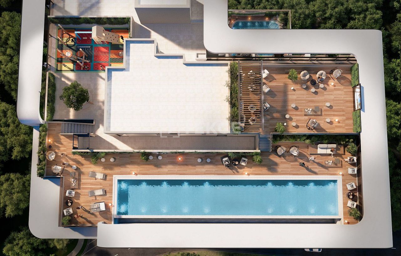 Апартаменты в Дубае, ОАЭ, 68 м² - фото 16