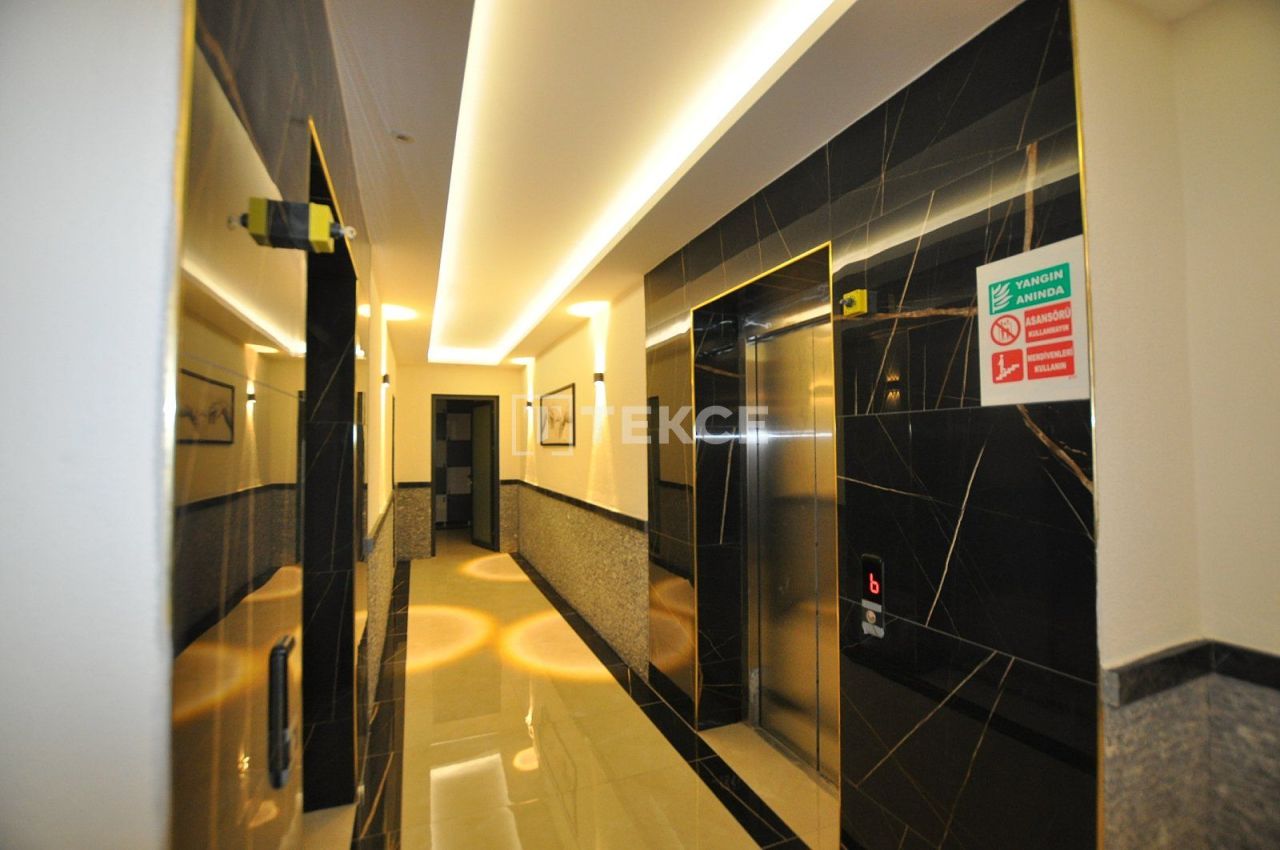 Апартаменты в Алании, Турция, 90 м² - фото 17