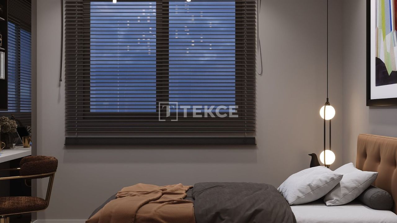 Апартаменты Эрдемли, Турция, 125 м² - фото 17