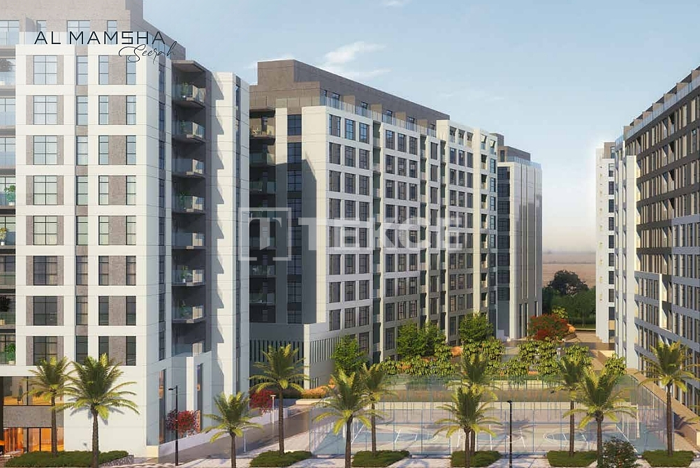 Апартаменты Муваилех, ОАЭ, 59 м² - фото 18