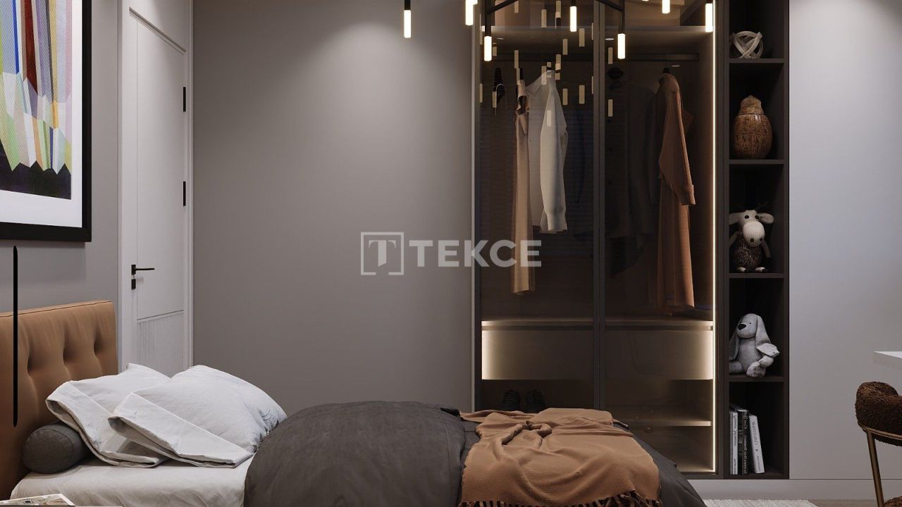 Апартаменты Эрдемли, Турция, 70 м² - фото 18