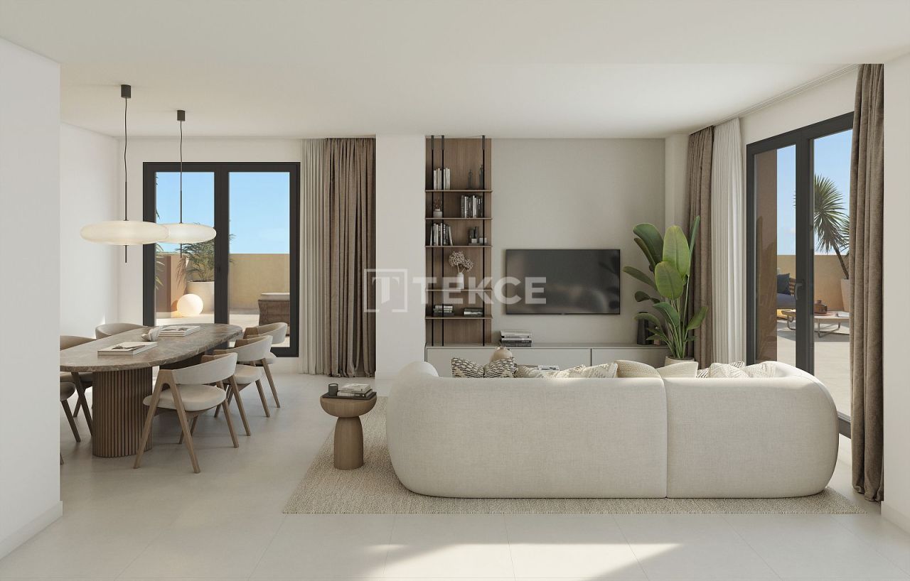 Апартаменты в Малаге, Испания, 101 м² - фото 19