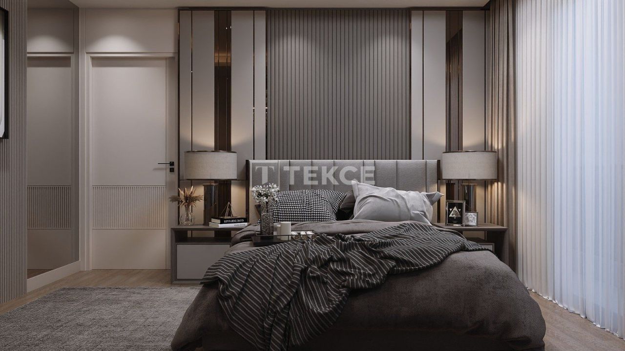 Апартаменты Эрдемли, Турция, 70 м² - фото 19