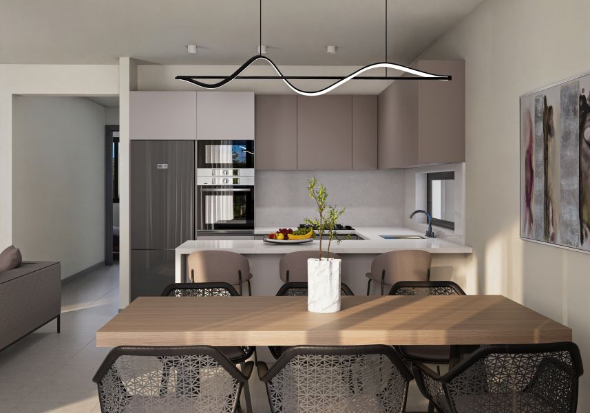 Апартаменты в Пафосе, Кипр, 132 м² - фото 7