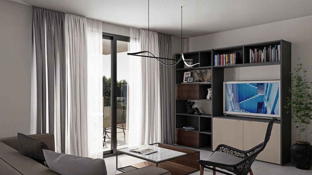 Квартира в Пафосе, Кипр, 100 м² - фото 7