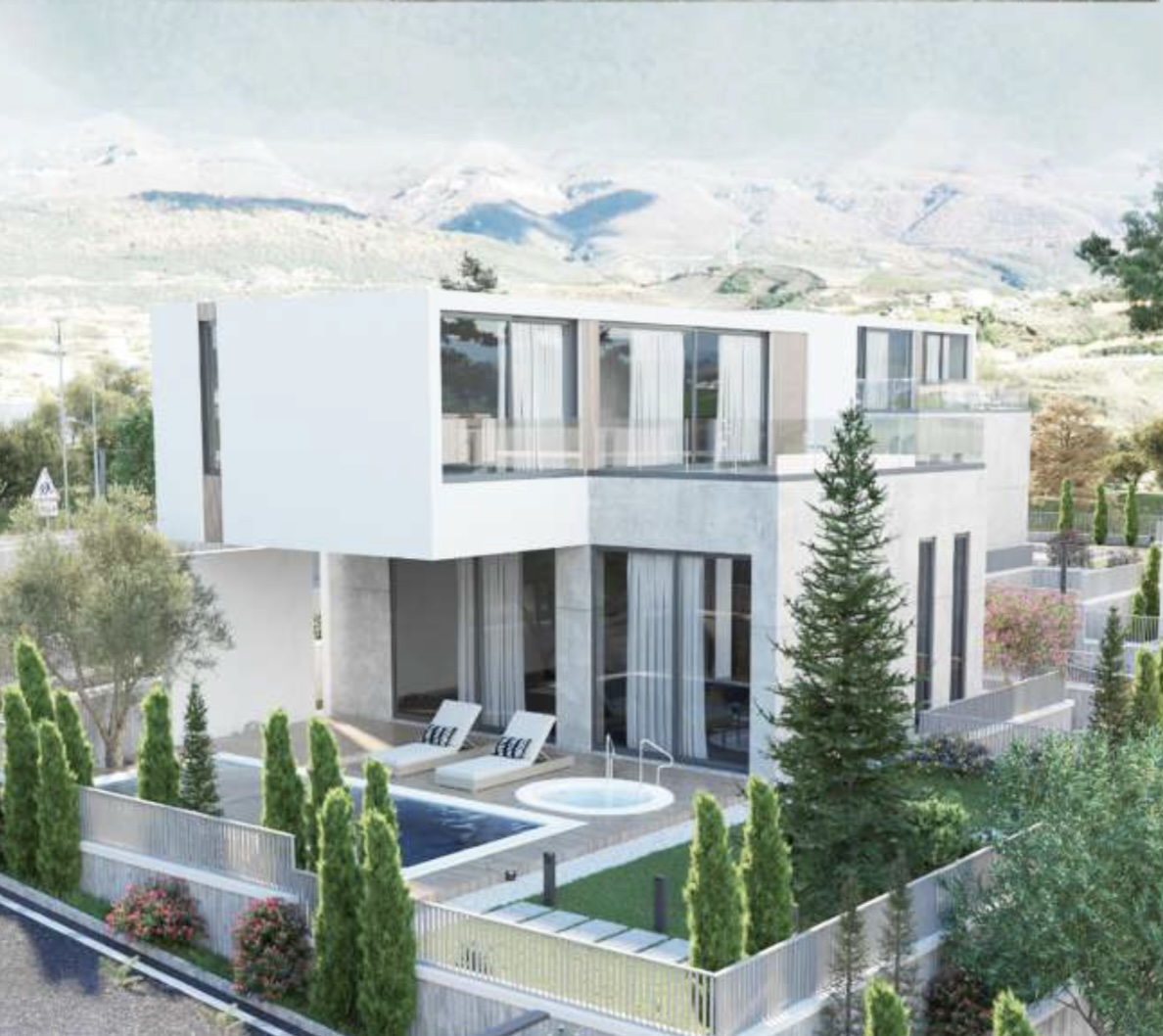 Вилла в Тиране, Албания, 345 м² - фото 1