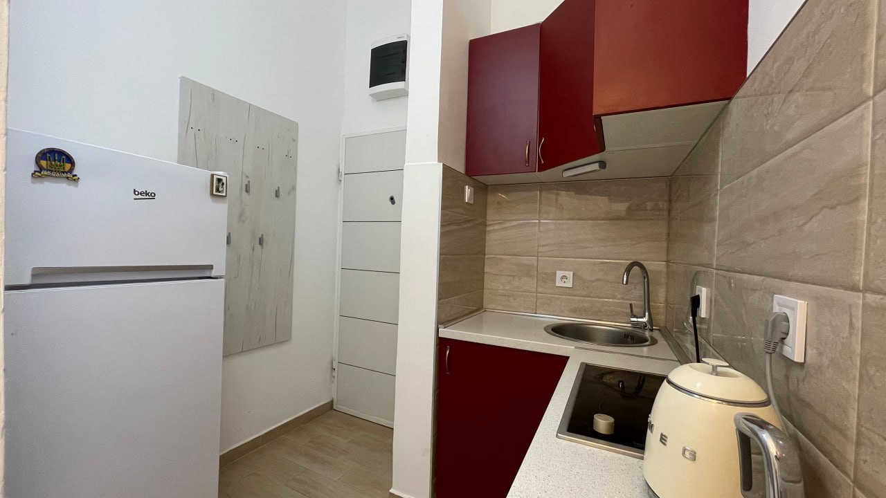 Квартира в Будве, Черногория, 26 м² - фото 6