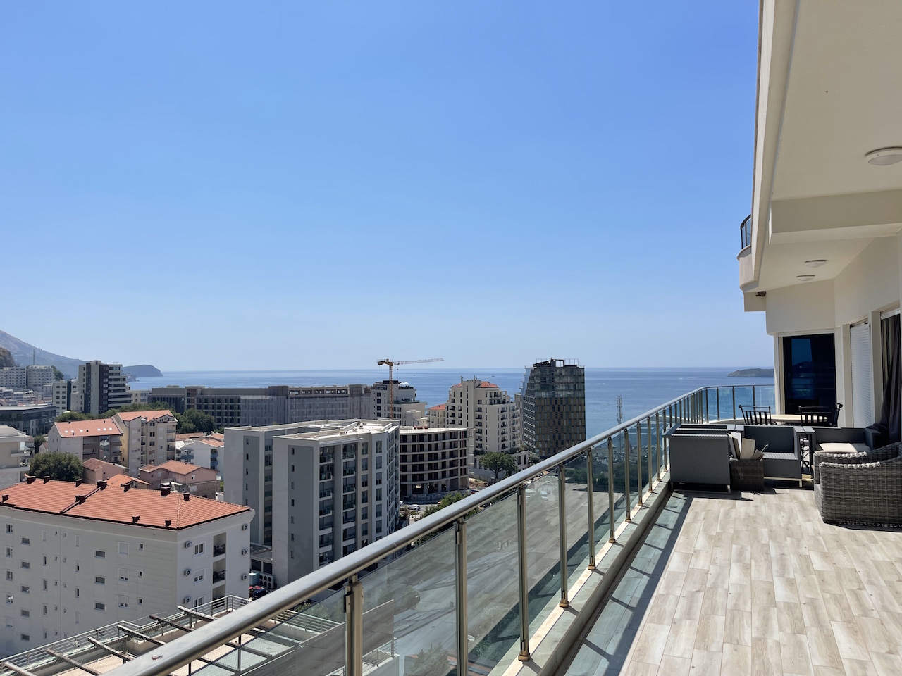 Пентхаус в Бечичи, Черногория, 119 м² - фото 3