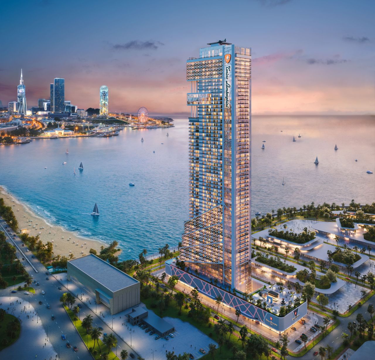 Апартаменты в Батуми, Грузия, 45.05 м² - фото 1