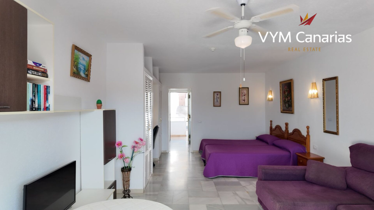 Студия на Тенерифе, Испания, 43 м² - фото 5