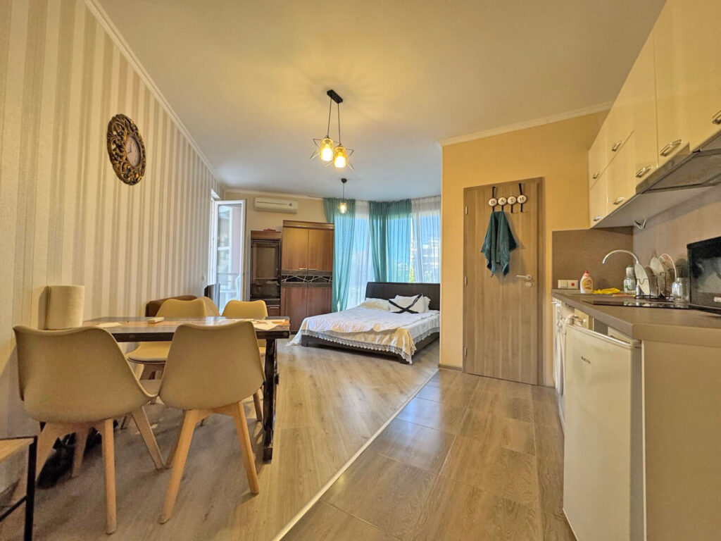 Студия на Солнечном берегу, Болгария, 39 м² - фото 2