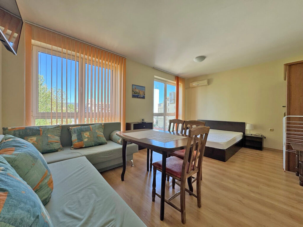 Студия на Солнечном берегу, Болгария, 50 м² - фото 4