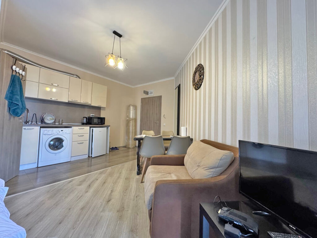 Студия на Солнечном берегу, Болгария, 39 м² - фото 4